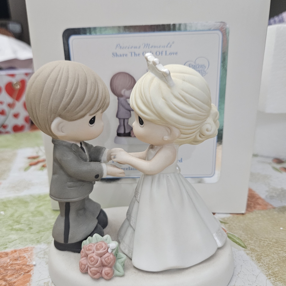 Precious Moments From This Day Forward Figurine